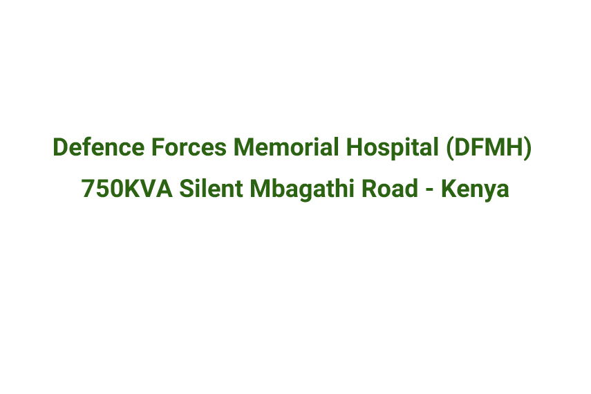 Defence Forces Memorial Hospital (DFMH)